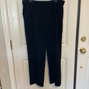 St John Knit Black Pant